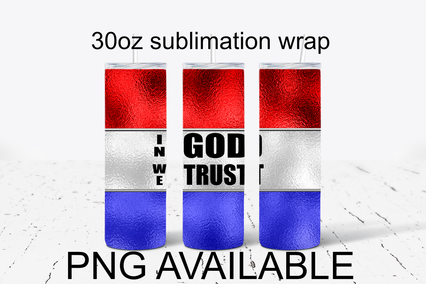 In God We Trust PNG
