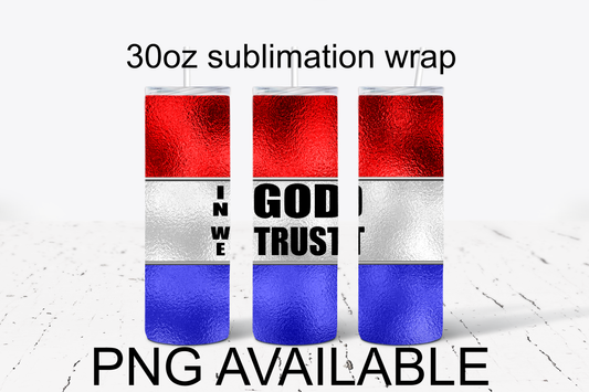 In God We Trust PNG