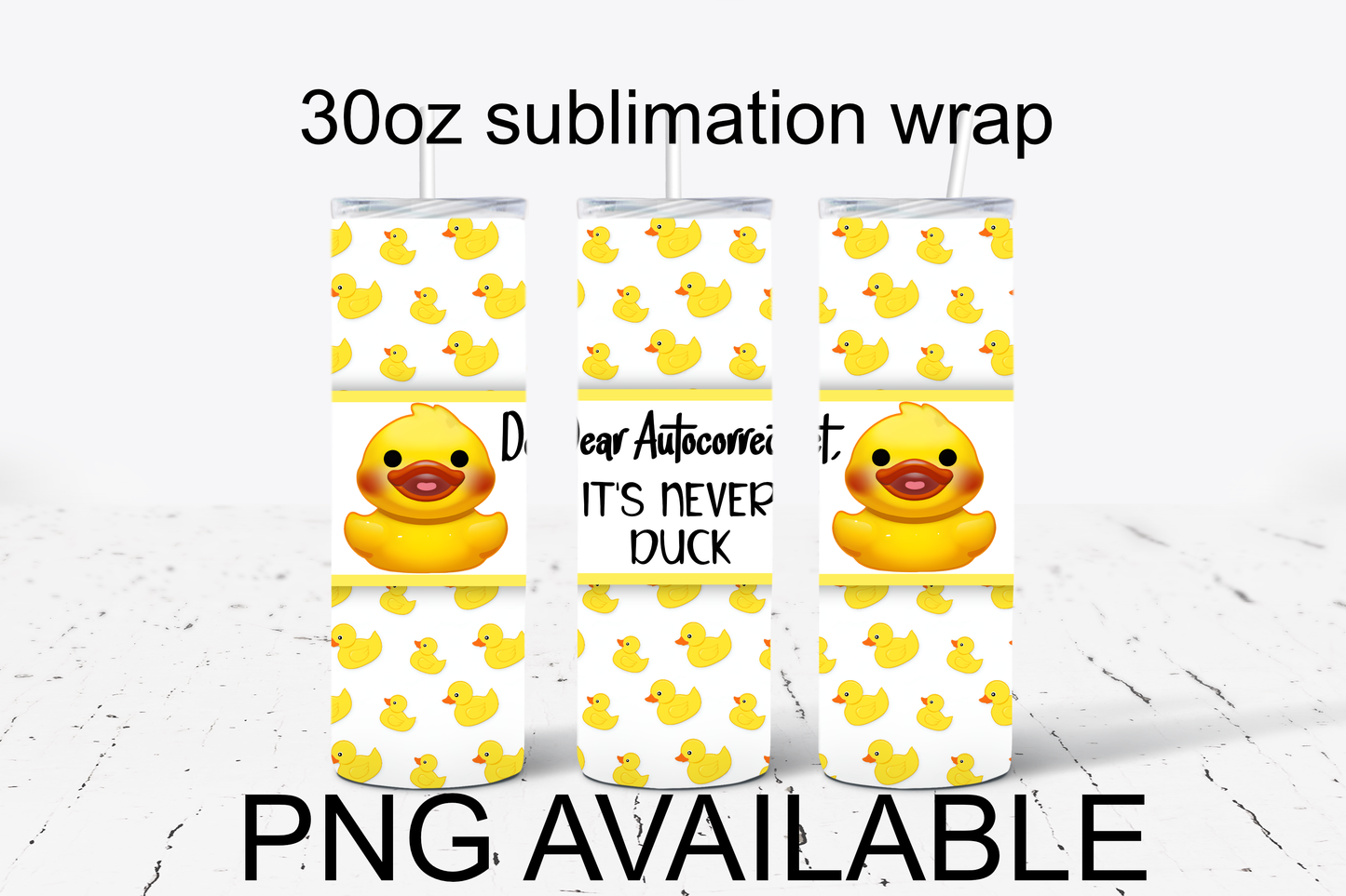 It's never duck PNG