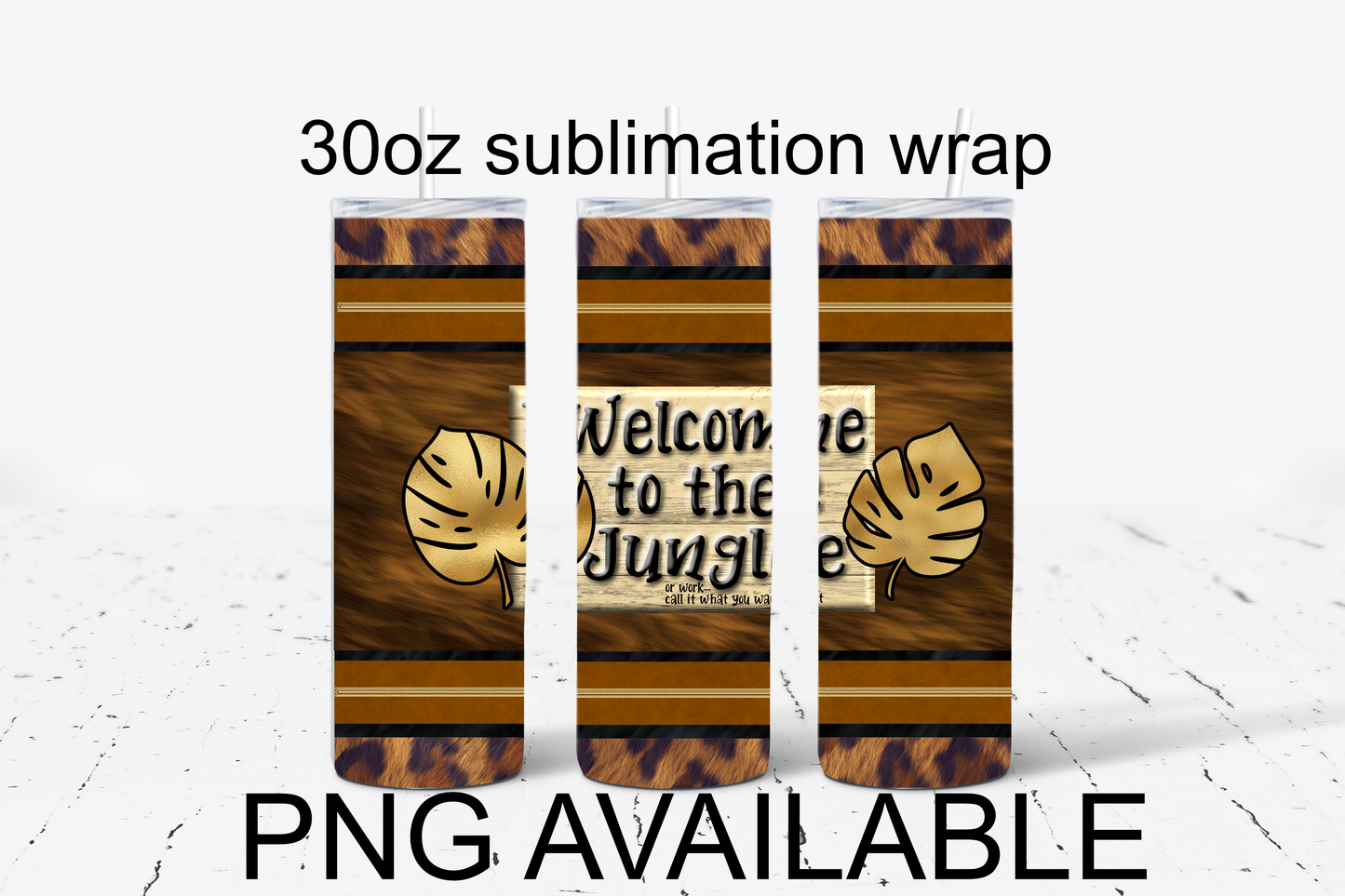 Welcome to the Jungle PNG