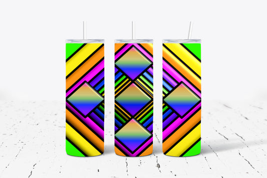 Rainbow Geometric PNG